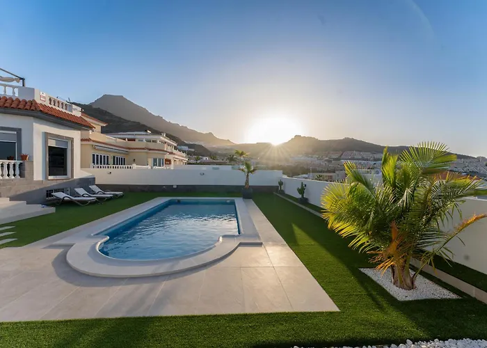 Rico Del Sol Villa Costa Adeje (Tenerife)