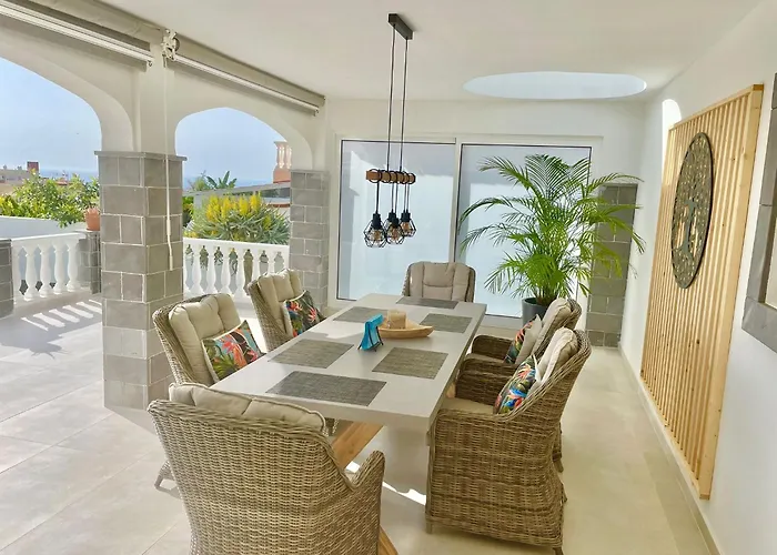 Rico Del Sol Villa Costa Adeje (Tenerife)