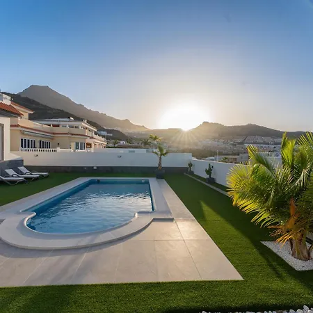 Rico Del Sol Villa Costa Adeje (Tenerife)